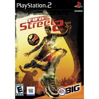 FIFA Street 2   PS2   แผ่นเกม PS2