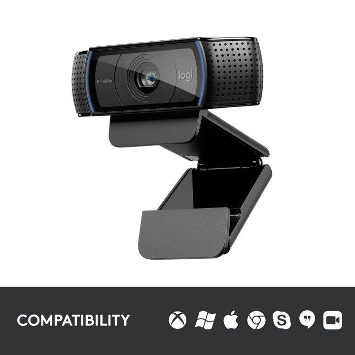 logitech-c920-hd-pro-webcam-กล้องเว็ปแคม