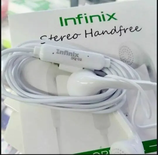 Headset infinix best sale hot 9 play