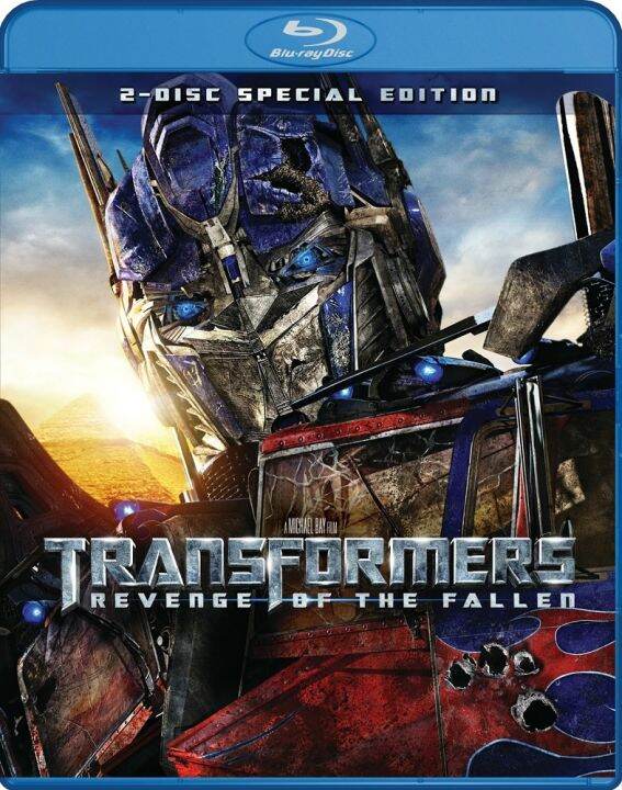 Transformers 2 Revenge of the fallen 2009 IMAX extended version with