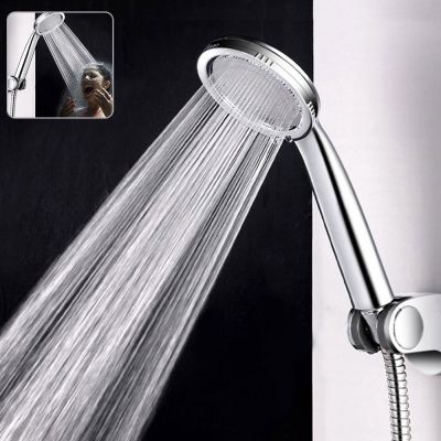 Universal Bath Shower Head 5 Mode Function Handset  For Connected To All 1/2" Standard Shower Hoses Bathroom Accessories Showerheads