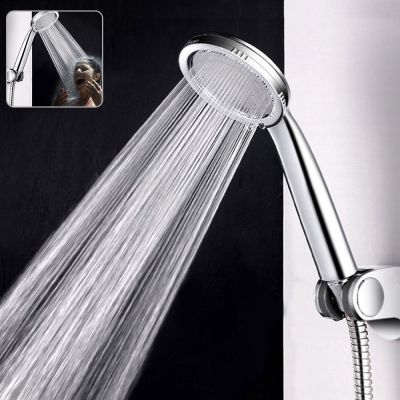 Universal Bath Shower Head 5 Mode Function Handset  For Connected To All 1/2