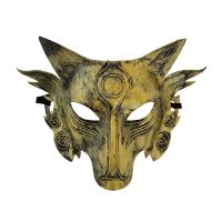 【FCL】♟❇ Wolf Costume Face for Men Suitable Masquerade Role-playing