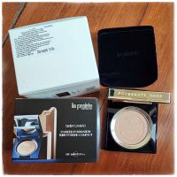 La Prairie สี Peche Skin Caviar Powder Foundation Compact Spf.15 ขนาด 9g. ลาแพรี่ แป้งแข็งผสมรองพื้น