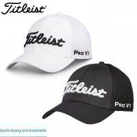 (More colors) Titleist เดิมหมวกหมวกกอล์ฟผู้ชาย s และผู้หญิงตาข่ายระบายอากาศกีฬา