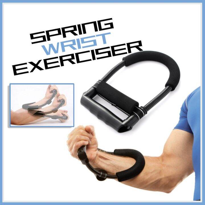 Universal Spring Wrist Hand Strength Spring Exerciser Training Device