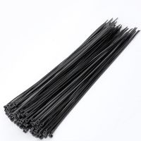 Self-locking plastic nylon cable tie 100 pieces black 3 *60/80 cable tie fastening ring industrialcable tie set Cable Management