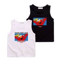 พร้อมส่ง เสื้อยืด แขนกุด ลายการ์ตูน Sesame Street สำหรับเด็ก 8 สี (ยินดีต้อนรับสู่ขายส่ง)