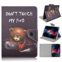 9 "-10.1" นิ้ว Universal แท็บเล็ตเคสฝาครอบป้องกันขาตั้งเคส Folio สำหรับ 9 10 10.1 นิ้วสำหรับ Android Samsung Touchscreen แท็บเล็ต-Xdeiu