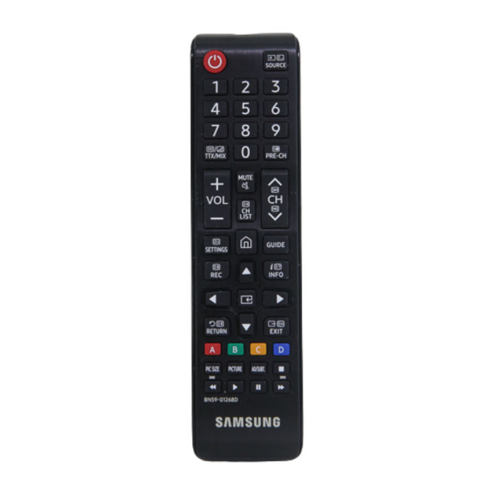 รีโมททีวีซัมซุงแท้-remote-tv-lcd-led-smart-samsung-bn59-01199f-aa59-00786a-ใช้ได้กับทีวีซัมซุงทุกรุ่น-จอแก้ว-lcd-led-smart-tv