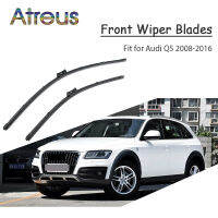 Atreus 2pcs High Quality Long Life Rubber Front Wiper Blades For Audi Q5 Accessories 2008-2017 Windscreen Modified