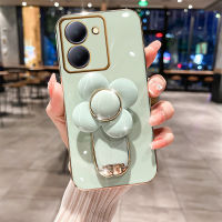 เคสสำหรับ VIVO สมาร์ทโฟน V25e V25 PRO 5G 4G Softcase น่ารักเคสใส่โทรศัพท์กับกังหันลม3D หมุนได้ VIVOV25ฝาหลัง VIVOV25E