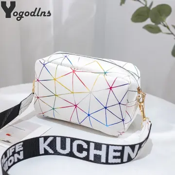 Holographic sling online bag