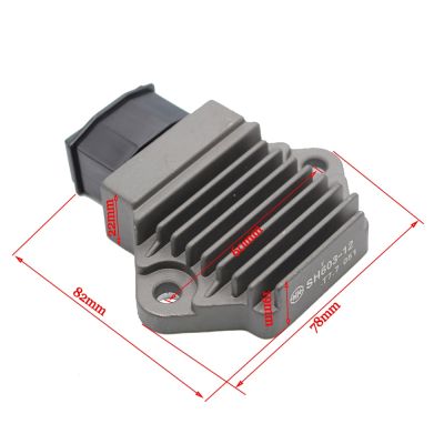 “：{}” Motorcycle Bike Voltage Regulator Rectifier For Honda CB400 VTEC CB1 CBR250 CBR400 NSR250 CBR900RR CBR600 SHADOW VTR250 VFR750