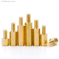 ☎♕❉ 10/20pcs M3 Motherboard Spacer Hex Brass Standoff Hexagon Stand off Copper Pillar Column Rack PCB Board Stud Nut Bolt PC Screw