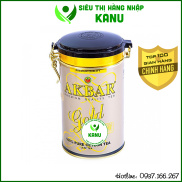 Trà đen cao cấp Akbar Gold HT hộp thiếc 225g