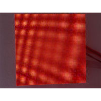 3535 rgb led sign 32*32dots P6 outdoor led matrix display module 192*192mm 6500cdsqm full color advertising wall fast shipping