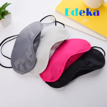 Silk Sleep Mask Smooth Soft Eye Mask Eye Cover Adjustable Strap