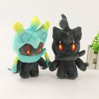 YDIJEJ ของขวัญเด็ก ตุ๊กตานุ่ม Marshadow โปเกมอน อุปกรณ์ตุ๊กตา การ์ตูน ของเล่นตุ๊กตาโปเกมอน ของเล่นยัดไส้ ตุ๊กตาตุ๊กตา ของเล่นตุ๊กตา marshadow