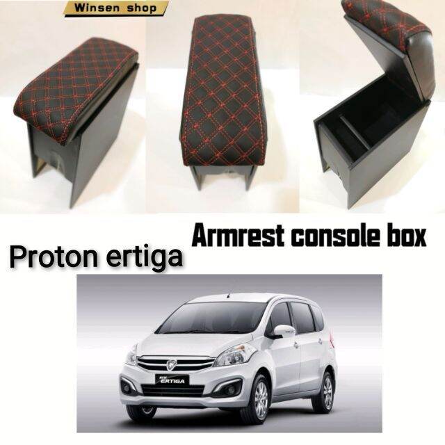 Proton ertiga armrest console box Lazada