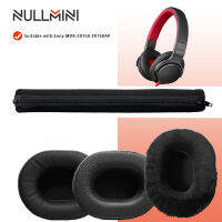 NullMini เปลี่ยนข้นกำมะหยี่ Earpads คาดศีรษะสำหรับ MDR-ZX750 ZX750AP หูฟังที่มีคุณภาพสูงฟองน้ำ Earmuff