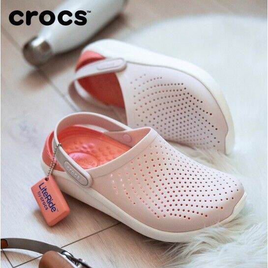 ส่งจากกรุงเทพ-crocs-literide-clog-แท้-หิ้วนอก-ถูกกว่าshop-รองเท้าแตะ-รองเท้าหัวโต-รองเท้า