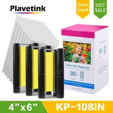 KP108IN 3 Ink Cartridges Compatible for Canon Selphy CP Photo