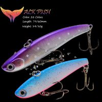 【cw】 WALK FISH 1Pcs 79mm/14g 60mm/10g Fishing Artificial VIB Hard Bait Lifelike Submersible Crankbait Sea Bass Saltwater