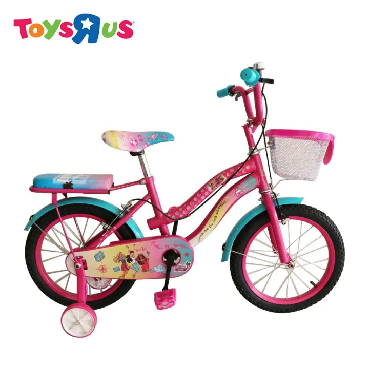 barbie bicycle 16 inch