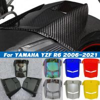 YZF R6ด้านหลัง Fender Mudguard Splash Guard สำหรับ YAMAHA YZF-R6 YZFR6 2006-2016 17 2018 2019 2020 2021คาร์บอนไฟเบอร์ Hugger ยางฝาครอบ