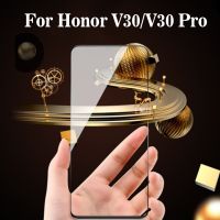 【A PRETTY】3D เต็ม GlueForHonor ดู V30เต็ม Coverfilm ป้องกันหน้าจอสำหรับ Honor View V30 Pro