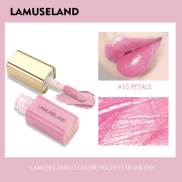 LAMUSELAND Son bóng dưỡng ẩm loại nhỏ với 12 màu velvet tự chọn LA0005