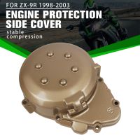 Motorcycle Engine Cover Stator Covers CrankCase Generator Coil Side Shell Gasket For Kawasaki Ninja ZX-9R ZX9R ZX 9R 1998-2003