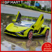Xe Đúc Hợp Kim Lamborghini SIAN Flash 1 32 Mô Hình Xe Thể Thao Xe Đồ Chơi