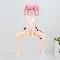 【Be worth】 Fashions King ของเล่นโมเดลตุ๊กตาขยับแขนขาได้พีวีซีรูป Super Sonico Art YUI MINI Q VISION 10Cm