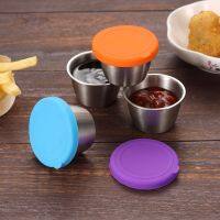 hotx【DT】 1pcs Sauce Cup Containers Dipping Dish Household Seasoning Appetizer Bowl