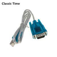 1PCS HL-340ใหม่ USB To RS232พอร์ต COM Serial PDA 9 Pin DB9สายอะแดปเตอร์ที่รองรับ Windows7-64