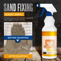 ทราย Fixing Agent สเปรย์ป้องกันผนัง Pavement Wall Repair กาว Wall Crack Repair Agent Wall Peeling Graffiti Gap Repair Tool-Huidkeir