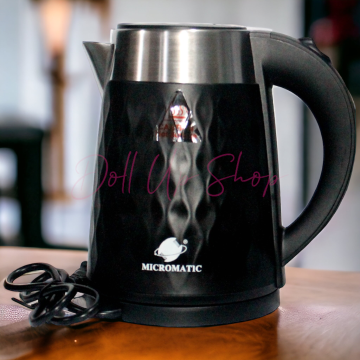 Affordable Finds Micromatic Stainless Steel Electric Kettle Water