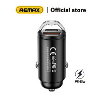 Remax RCC238 PowerAuto 45W PD Car Charger ชาร์จเร็วในรถ QC 3.0 2 ช่อง ชาร์จเร็ว Power Delivery  1 ช่อง รุ่น