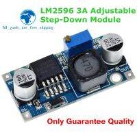 LM2596 DC-DC Step-down Power Supply Module 3A Adjustable Step-down Module LM2596S Voltage Regulator 24V 12V 5V 3V For arduino Electrical Circuitry  Pa