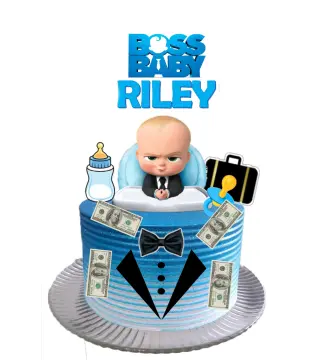 Big Boss Cake | Birthday cakes for men, Cake, Desserts
