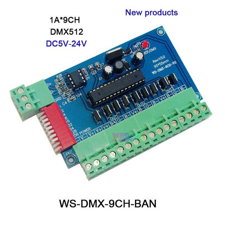 hot-deal-dc5v-24v-ตัวควบคุมการถอดรหัส-dmx512-rgb-led-3ch-4ch-6ch-8ch-9ch-12ch-สำหรับโมดูล-led-แถบไฟ-led