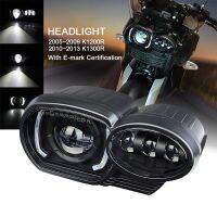 ◐ Motorcycle Led Headlight Light adjusted with DRL Headlamp Assembly for BMW K1200R 2005 2009 K1300R 2010 2013