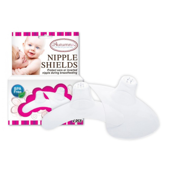 Nipple Shields *BPA free* (2 pcs) - Autumnz