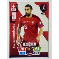 การ์ดนักฟุตบอล Ricardo Rodriguez ฟุตบอลโลก world cup 2022 การ์ดสะสม Switzerland การ์ดนักเตะ สวิตเซอร์แลนด์