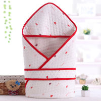 Baby holding quilt newborn wrapping swaddling towel 90x90cm spring, summer and autumn Baby blanket cotton quilt baby bag was