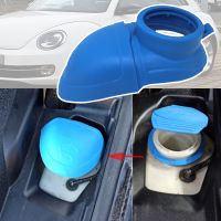 For VW Beetle 5C 2011 2016 2017 2018 2019 Maggiolino Fluid Reservoir Wiper Lid Wash Funnel Washer Tank Bottle Cover Filler Cap