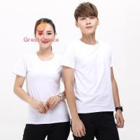 เสื้อยืด สีพื้น สไตล์ มินิมอล มีให้เลือก4 สี ดำ ขาว กรม เทา.  GC99