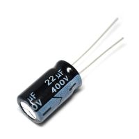 5PCS/LOT Electrolytic Capacitor 400V/22uF 400V 22UF 13*20 WATTY Electronics